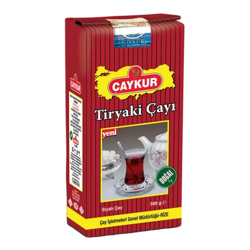 Caykur Tiryaki Cayi Black Tea 500g Turkish