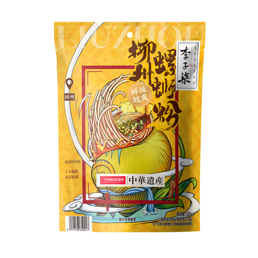Li Zi Qi Liu Zhou Artificial Snail Vermicelli 330g