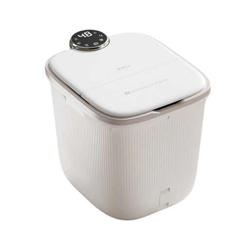 KASJ K3 2-in-1 Wet/Dry Foot Massager & Spa