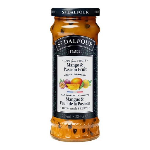 St Dalfour Mango & Passion Fruit Spread 284g