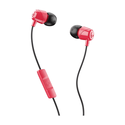 Red Skullcandy Jib in-ear earphones with microphone