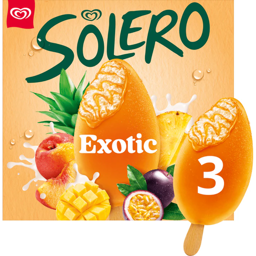 OLA Solero Exotic 3x90ml