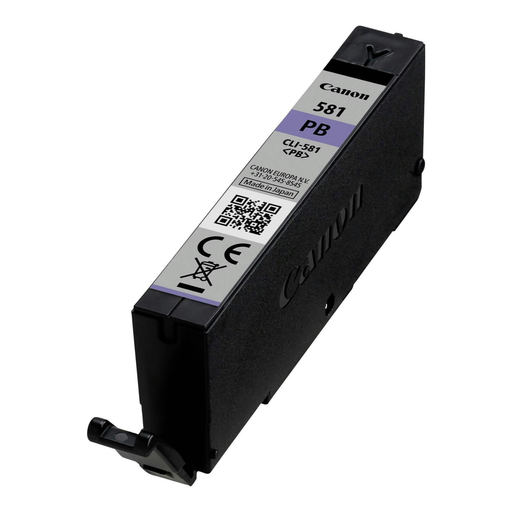 Canon CLI-581 PB Ink Tank - Photo Blue 5.6ml for PIXMA Inkjet Printers Original 2107C001