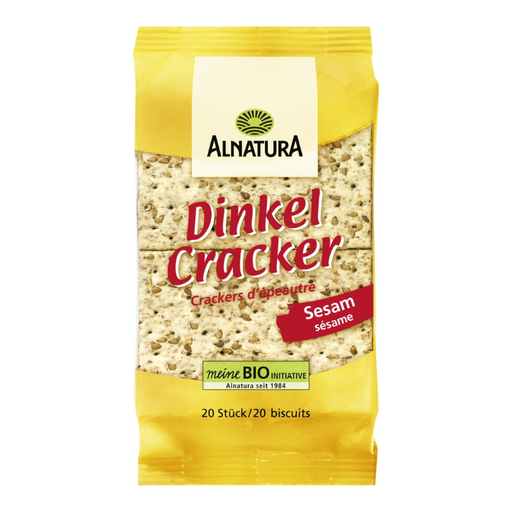Alnatura Bio Dinkel Cracker Sesam 100g