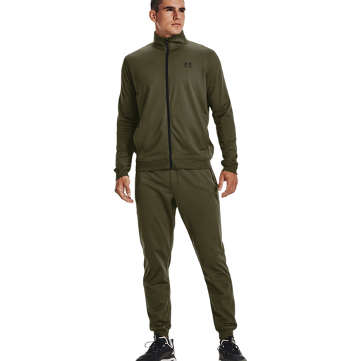 Under Armour Men's Tricot Jogger Green Sportstyle Collection XL