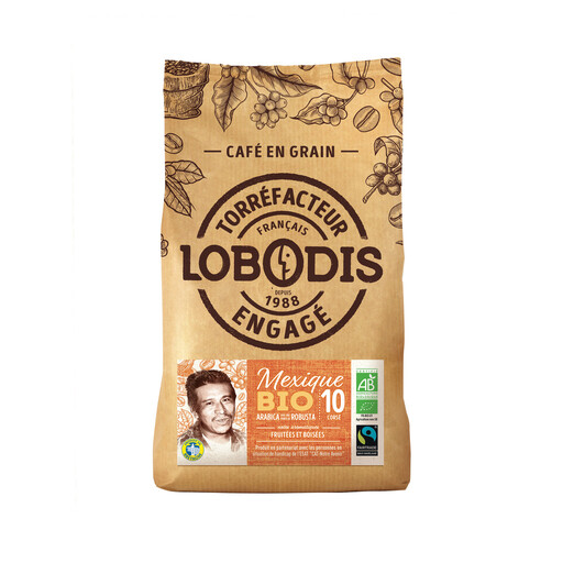 LOBO 墨西哥有机咖啡，500 g 包装