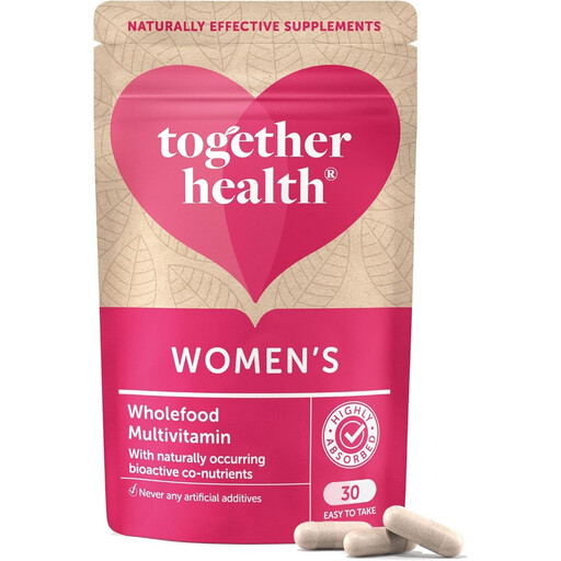 Together Health Women's Wholefood Multivitamin Capsules