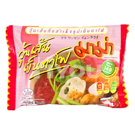 MAMA Instant Bean Vermicelli Yen Ta Fo 40g
