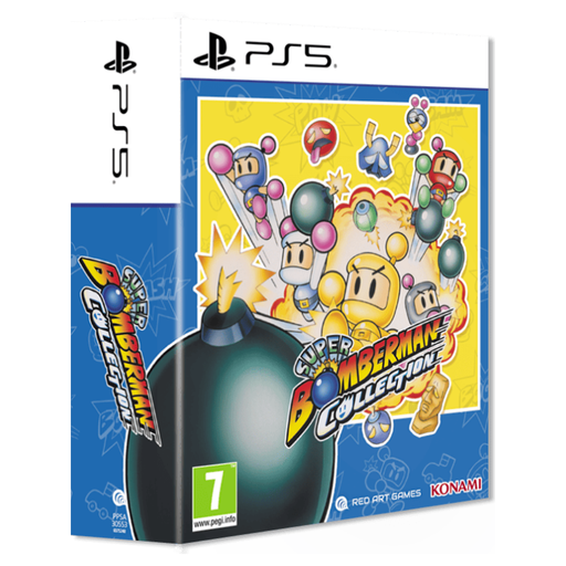 Super Bomberman Collection - Collector's Edition - PS5 - English Version