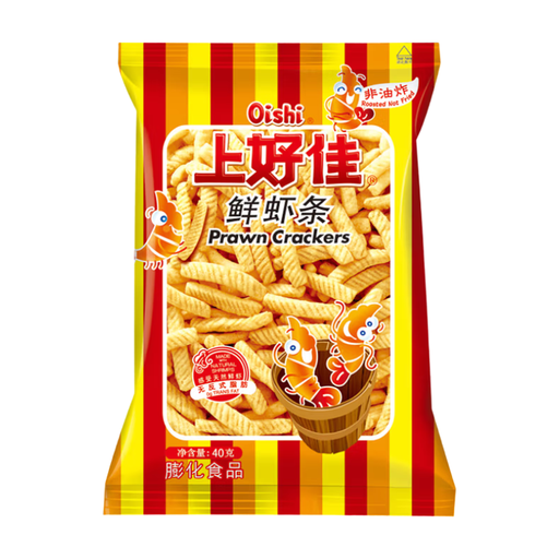 Oishi Prawn Crackers