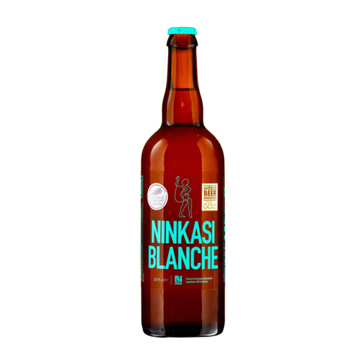 NINKASI Bière Blanche 4.8° 75cl