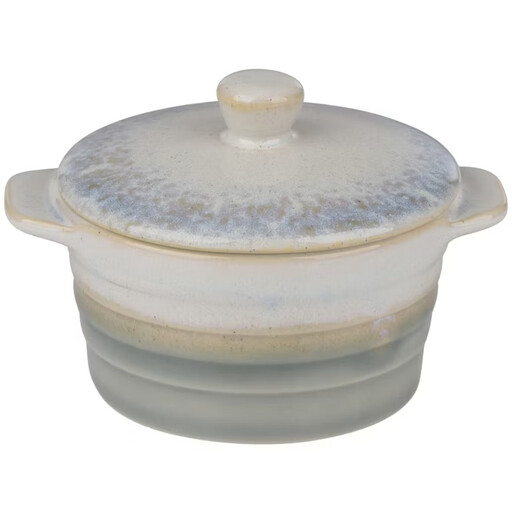 Mini Casserole with Lid, Set of 2