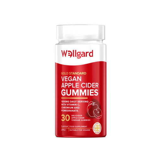 Wellgard Apple Cider Vinegar Digestive Support Gummies Mini