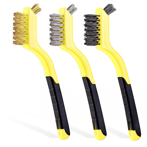 JORDAN&JUDY Double-Headed Set Stiff Bristle Brush