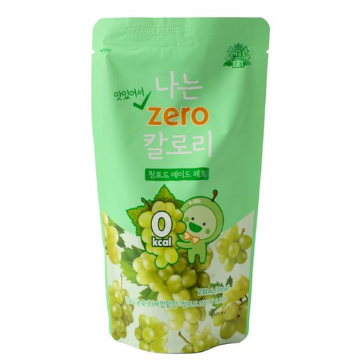 TWF My Pick Green Grape Ade Zero 240ml