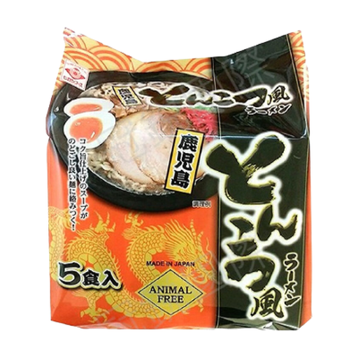 Higashimaru Tonkotsu Kagoshima Ramen 5 bags