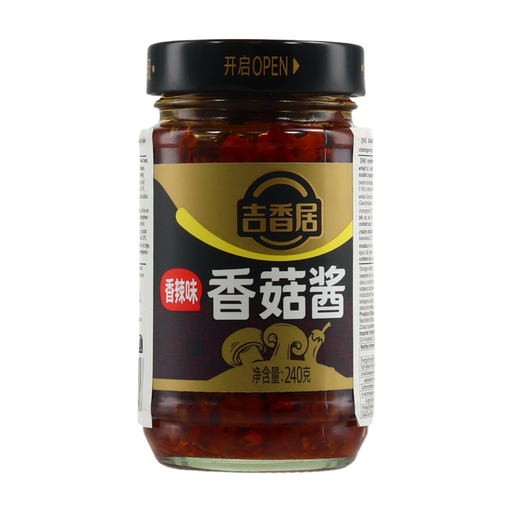 Jixiangju Mushroom Sauce Spicy 240g