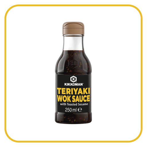 KIKKOMAN Teriyaki Sauce with Toasted Sesame 250ml