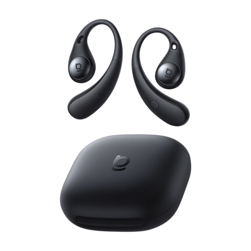 OS-Baseus Eli Sport 2 Open-Ear True Wireless Earbuds Cosmic Black