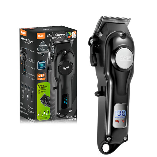 RAF Hair Clipper Professional Cordless Hair Trimmer