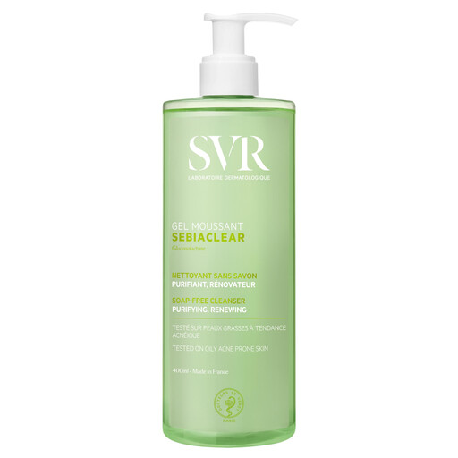 SVR Sebiaclear Gel moussant 400&nbsp;ml