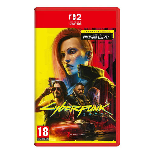 Cyberpunk 2077 - Ultimate Edition - Switch 2 - French Version
