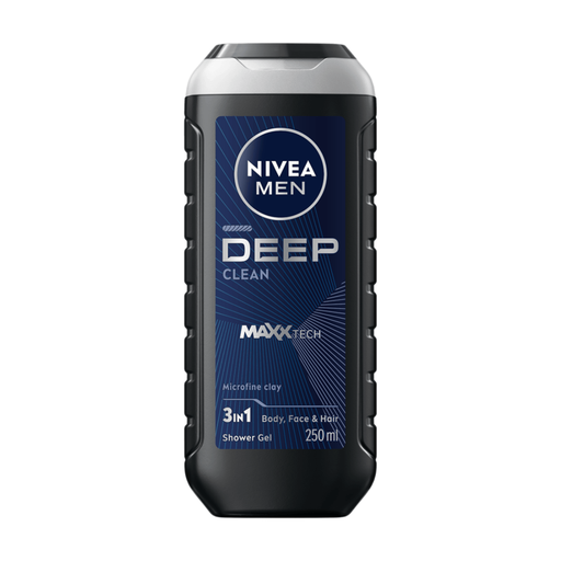 NIVEA MEN DEEP Clean Shower Gel 250ml