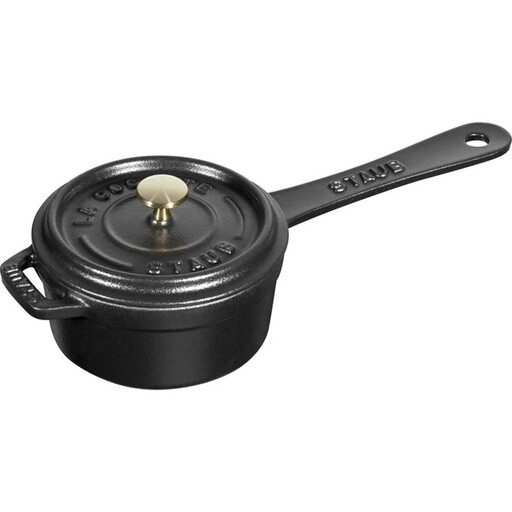STAUB Fonte Saucepan 10 cm Black