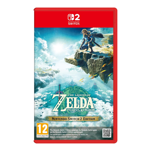 Nintendo The Legend of Zelda: Tears of the Kingdom (Switch 2)