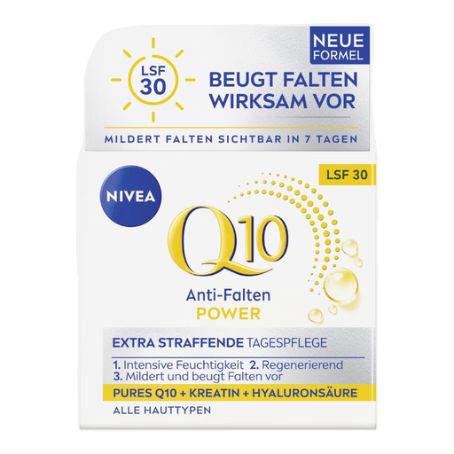 NIVEA Q10 Anti-Wrinkle Firming Protective Day Care SPF30