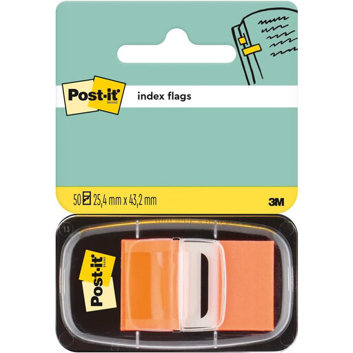 Post-It Flags 680-4 in Orange
