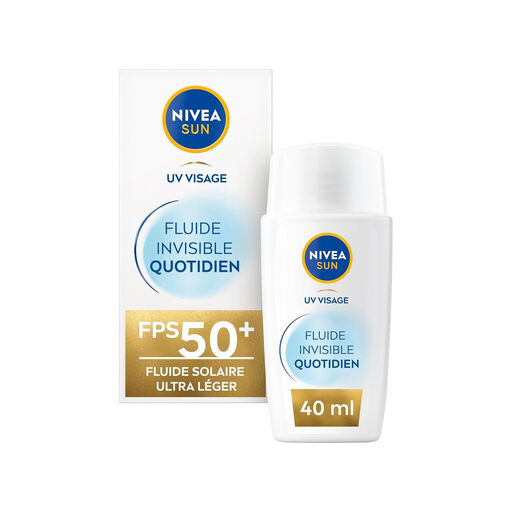 Nivea Sun Daily Invisible UV Face Fluid SPF 50+