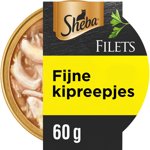 Sheba Filets Chicken Breast Chunks in Sauce Cat Food 60g