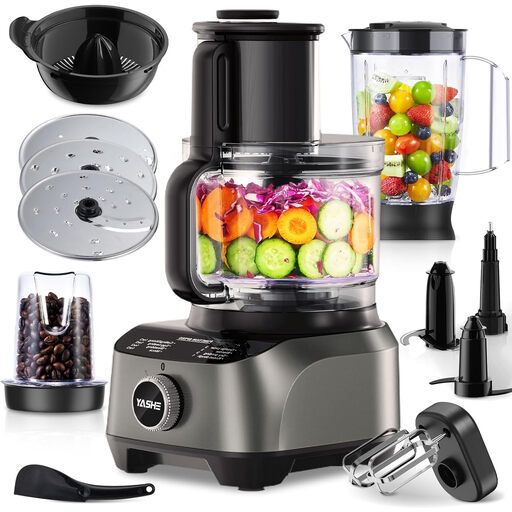YASHE HGM-410 food processor
