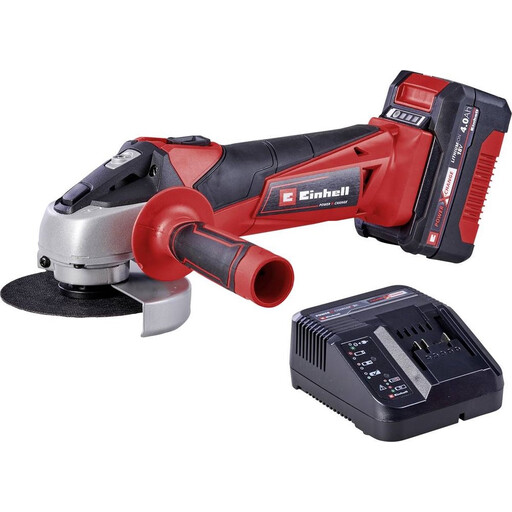 Einhell Power X-Change Cordless Angle Grinder - 115mm, 18V