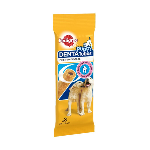 Pedigree Puppy Denta Tubos 72g