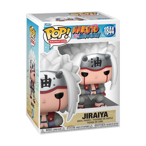 FUNKO Pop! Animation Naruto Shippuden Jiraiya Vinyl Collectible Figure #1844