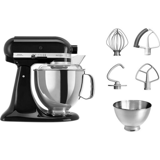 KitchenAid Artisan 5KSM175PSEOB Stand Mixer in Onyx Black