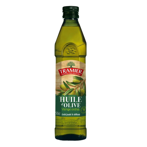 50 cl bottle of Tramier extra virgin olive oil