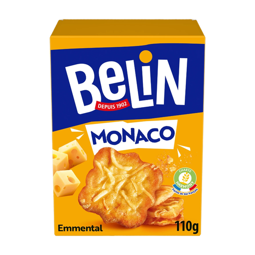 BELIN 埃曼塔尔奶酪饼干 110 克