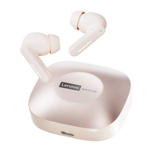 Lenovo Services LE209 Champagne Gold Bluetooth Headset