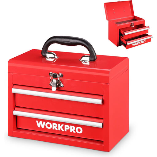 WORKPRO Metal Drawer Box