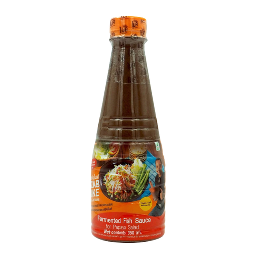 ZAB MIKE 木瓜沙拉专用鱼露 350 ml