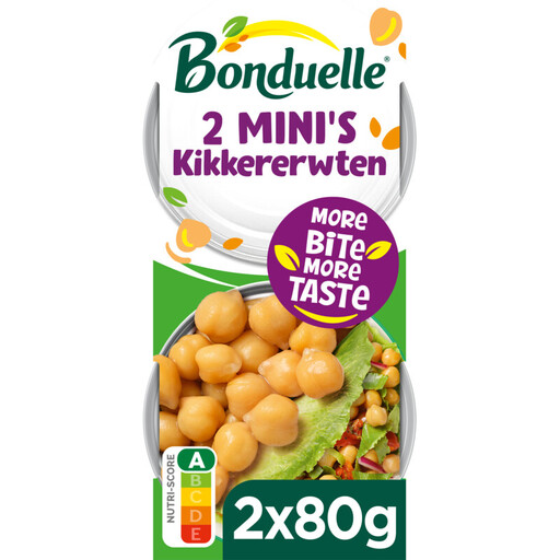 Bonduelle Chickpeas Mini's
