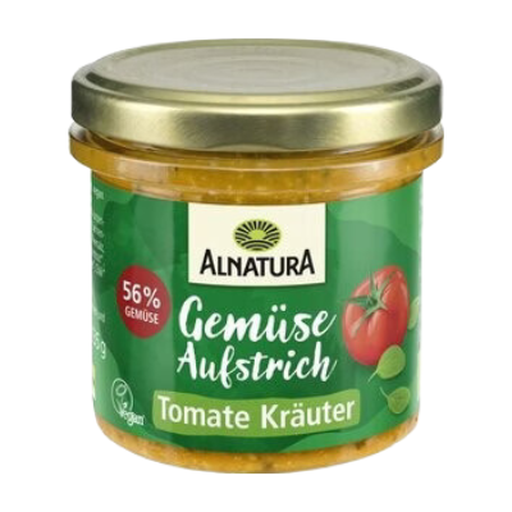 Alnatura Bio Gemüseaufstrich Tomate-Kr?uter 135g