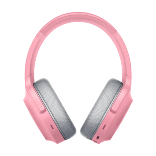 Casque gamer rose Razer Barracuda Quartz