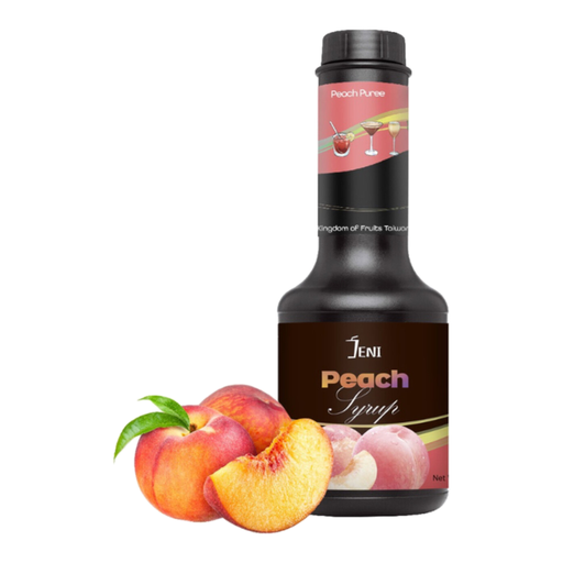 JENI Peach Syrup - 456ml/600g