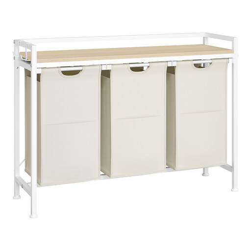 WOLTU Laundry Sorter with 3 Compartments