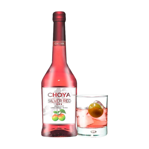 Choya Umeshu Silver Red 500ml