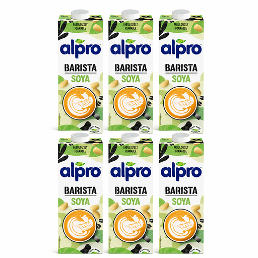Alpro Soya Barista, 6